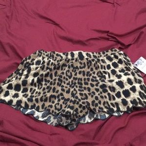 Cheetah Print Shorts!